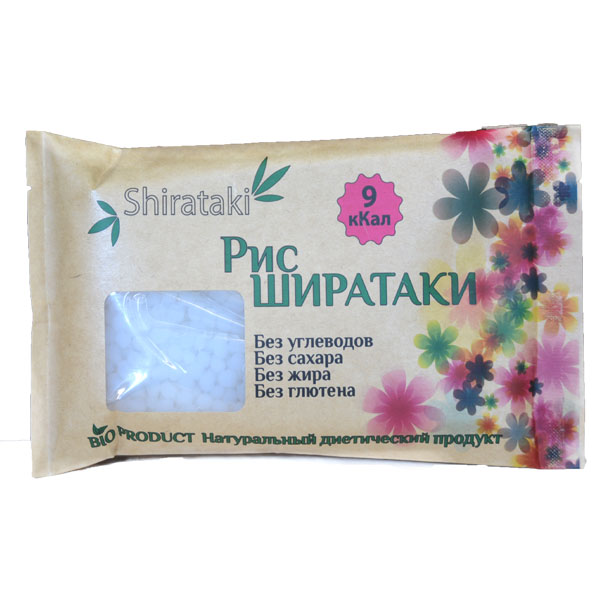 Диетический низкокалорийный Рис из конжака Ширатаки рецепты с рисом ...