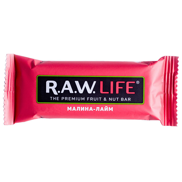 Raw Life соленая карамель