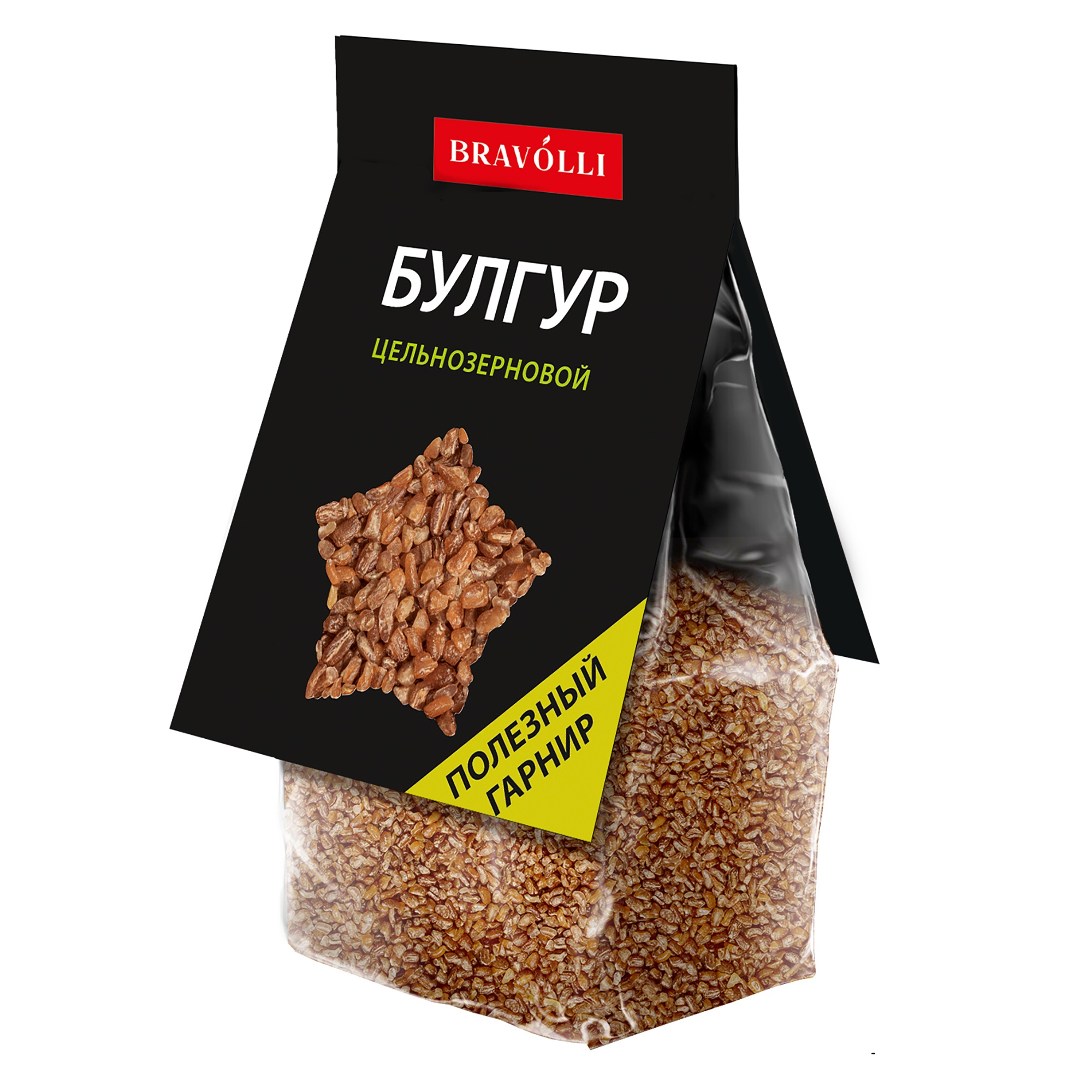 Булгур цельнозерновой Bravolli, 350г купить в Москве, цена и отзывы ...