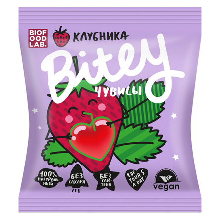 Чувис конфеты Bitey Клубника купить в Москве, цена и отзывы, польза и ...