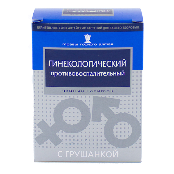 Гинекологический сбор противовоспалительный купить в Москве, цена и ...