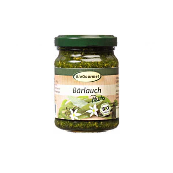 Соус Песто вегетарианский веганский из черемши BioGourmet купить в ...