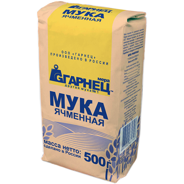 Мука ячменная Гарнец рецепты хлеб лепешки блины выпечка полезные ...